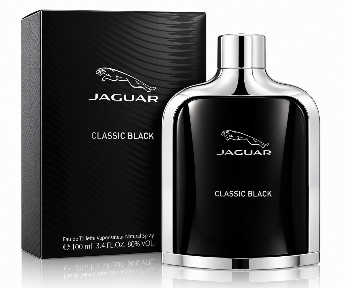 JAGUAR CLASSIC BLACK EDT 100ML
