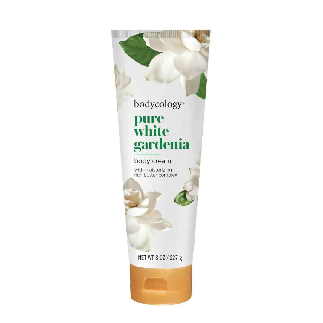 Bodycology Body Cream Pure White Gardenia 8Oz