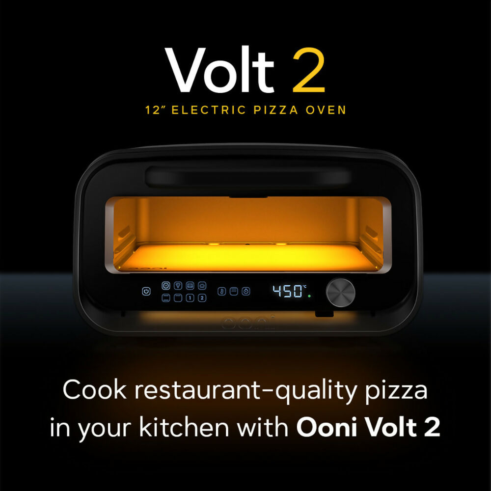 OONI UK Volt 2 Polar White – Plug Type G 50-60Hz, UU-P31A00