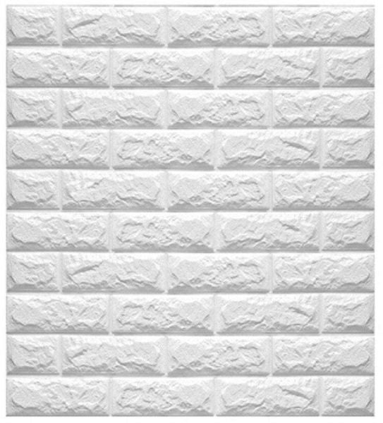 3D, Foam Wall Sticker, Bricks 8Mm, Available In Different Colors