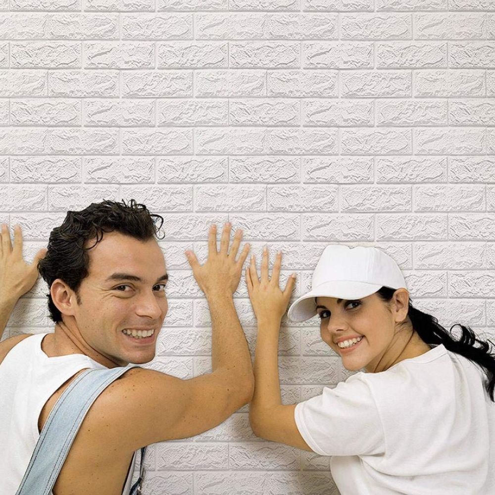 3D, Foam Wall Sticker, Bricks 8Mm, Available In Different Colors