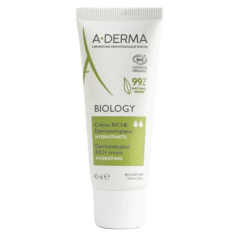 Aderma Biology Creme Riche Hydratante 40 Ml