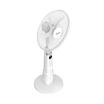 Midea 18-Inch Rechargeable Stand Fan, FS45-23MRD