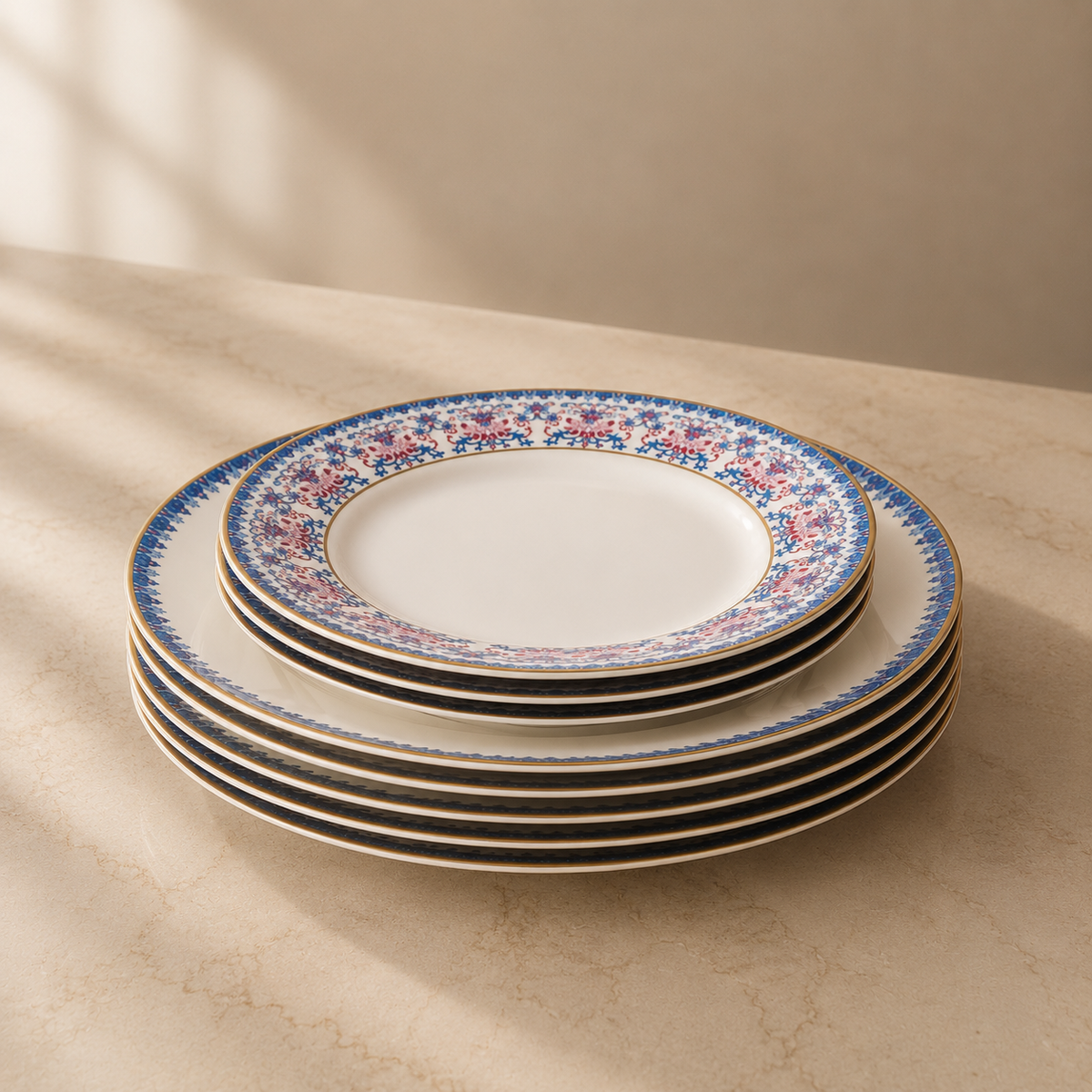 Karaca Forever Bone Melen 24-Piece Dinner Set for 6 People, 8683650361831