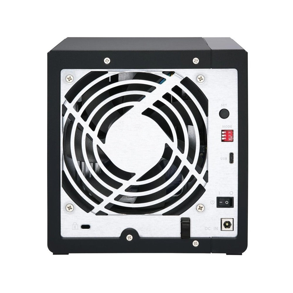 Qnap, 4-Bay 3.5' Sata Hdd Usb 3.0 Type-C Hardware Raid External Enclosure
