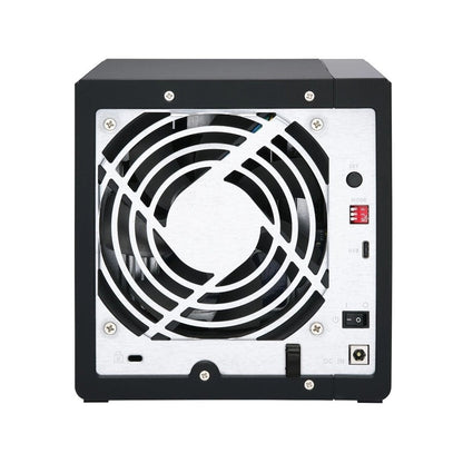 Qnap, 4-Bay 3.5' Sata Hdd Usb 3.0 Type-C Hardware Raid External Enclosure