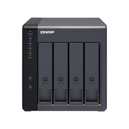 Qnap, 4-Bay 3.5' Sata Hdd Usb 3.0 Type-C Hardware Raid External Enclosure