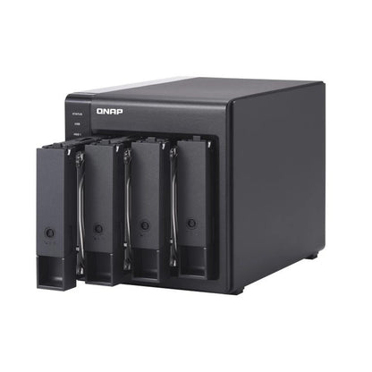 Qnap, 4-Bay 3.5' Sata Hdd Usb 3.0 Type-C Hardware Raid External Enclosure
