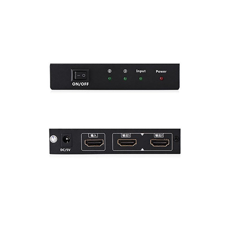 Ugreen, 4K, Hdmi Amplifier 1X2 Splitter Ugreen 40201Eu
