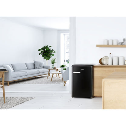 Domo, Refrigerator Domo Do91770R Matt Black