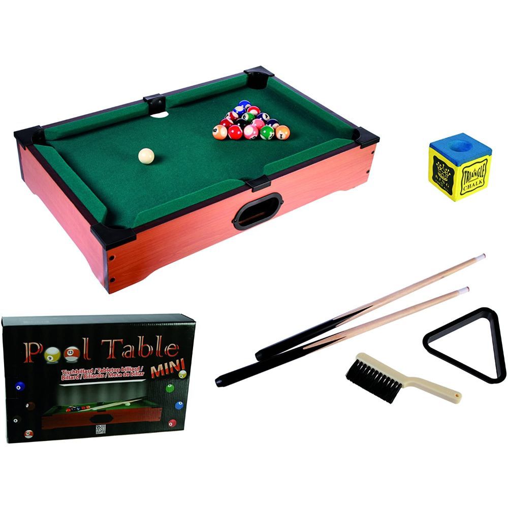 Out Of The Blue, Tabletop Billiard Wooden, 51X31Cm, 63/3015