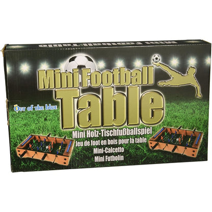 Out Of The Blue, Mini Football Table Kicker Wooden, 33X21Cm, 63/3023