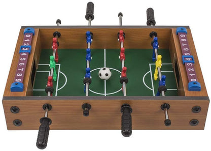 Out Of The Blue, Mini Football Table Kicker Wooden, 33X21Cm, 63/3023