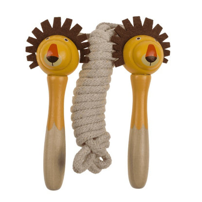 Out Of The Blue, Wooden Skipping Rope Animals #76/6187, Available in Different Colors