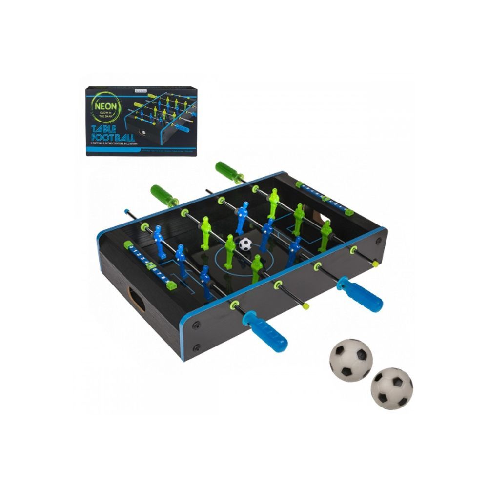 Out Of The Blue, Football Table Kicker Fluorescent, 48X31Cm, 63/3061