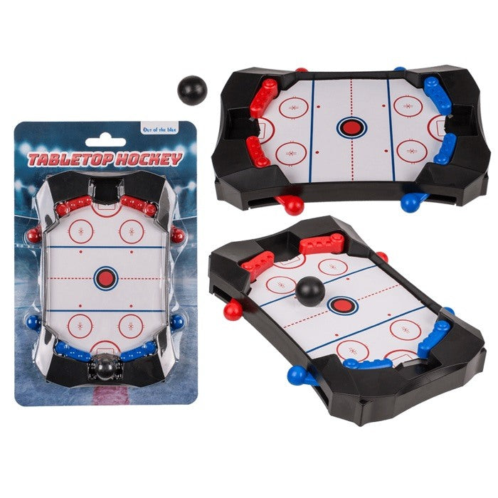 Out Of The Blue, Mini Plastic Tabletop Ice Hockey With 1 Ball 18.5Cm #63/3063.