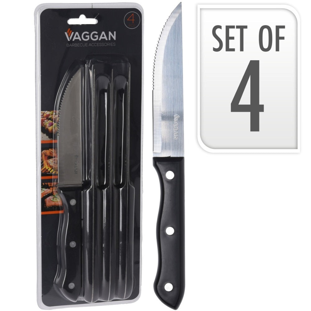 Stainless Steel Steak Knife Set Of 4 Pieces