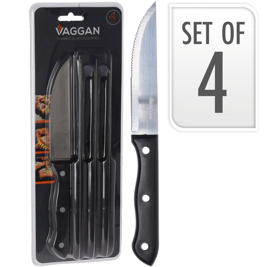 Stainless Steel Steak Knife Set Of 4 Pieces