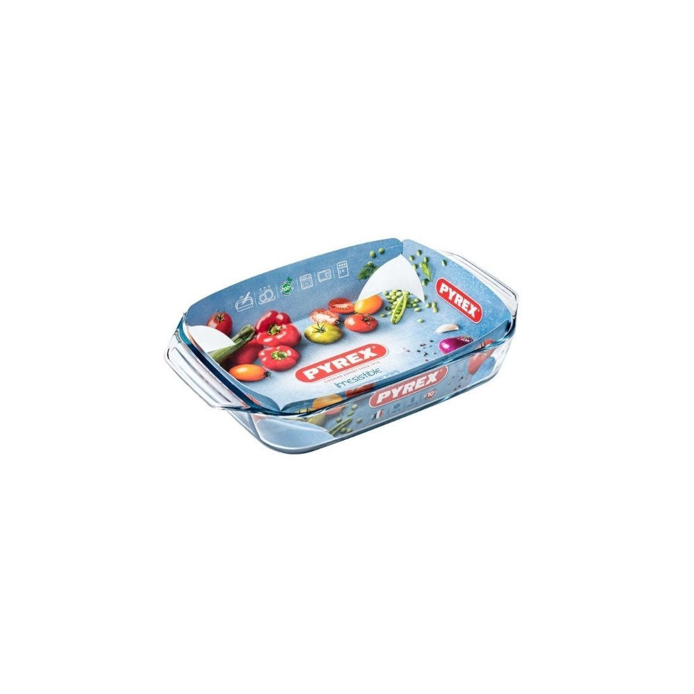Pyerx Rectangular Roaster 27X17 CM 1.4L