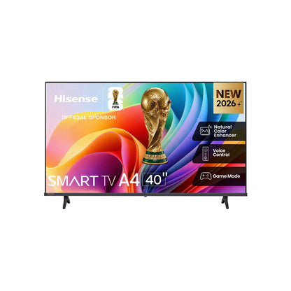 Hisense 40-Inch Direct LED 2K-HD Smart TV Vidaa, 40A4S