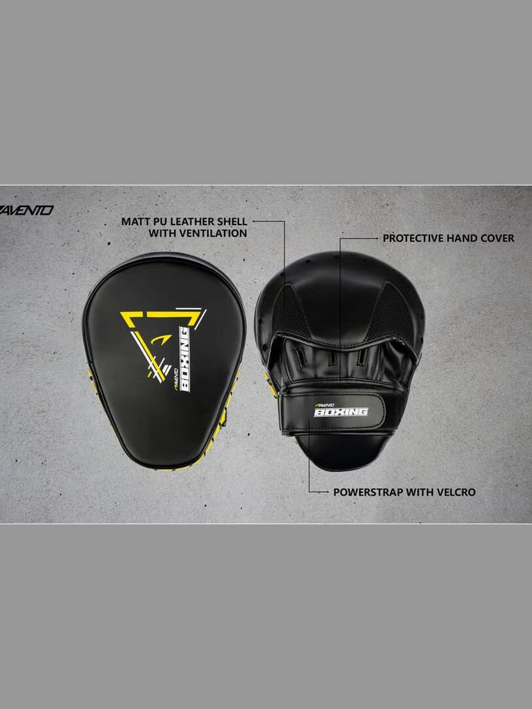 AVENTO BOXING SPARRING HAND PADS (PAIR)