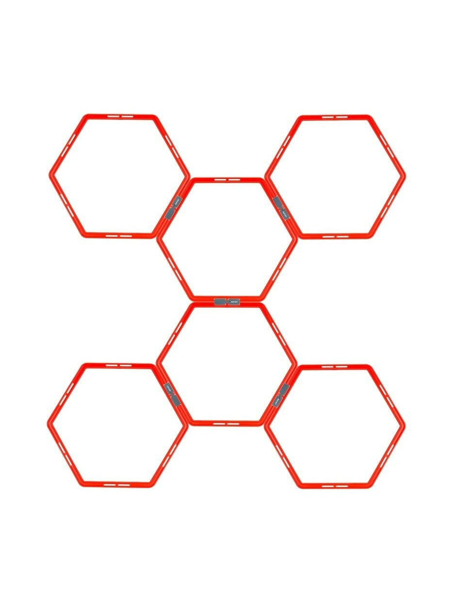 AVENTO AGILITY GRID HEXAGON 6-PIECE