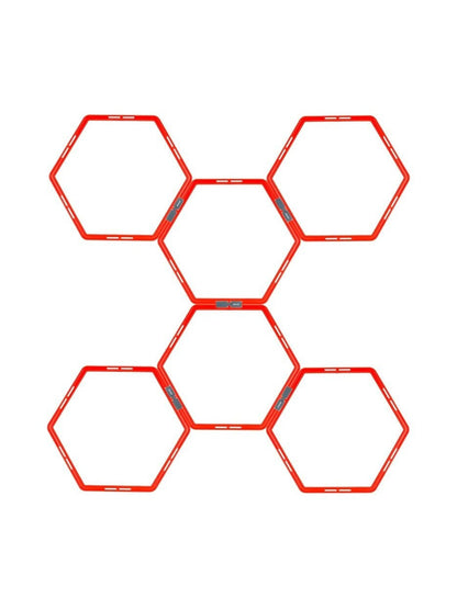 AVENTO AGILITY GRID HEXAGON 6-PIECE