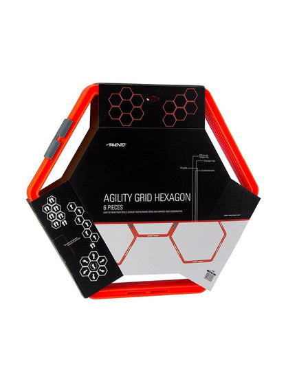 AVENTO AGILITY GRID HEXAGON 6-PIECE