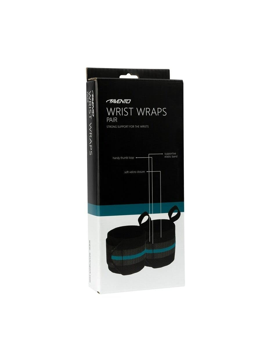 AVENTO WRIST WRAPS STABILIZING PER PAIR