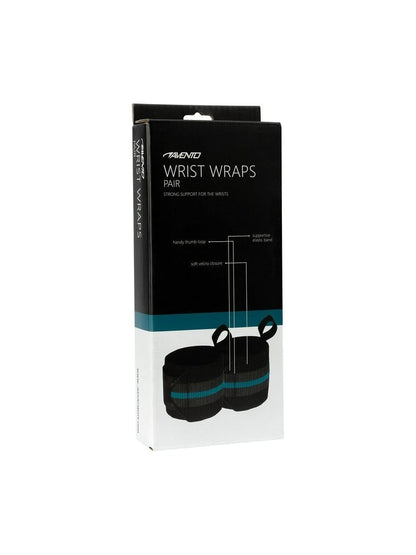 AVENTO WRIST WRAPS STABILIZING PER PAIR
