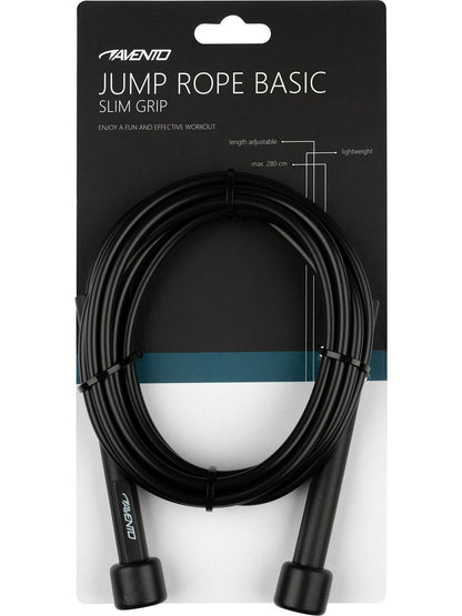 AVENTO JUMP ROPE BASIC SLIM GRIP