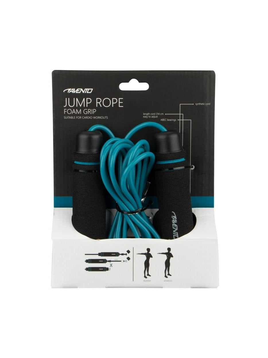 AVENTO JUMP ROPE FOAM GRIP