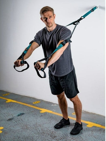 AVENTO SUSPENSION TRAINER SET