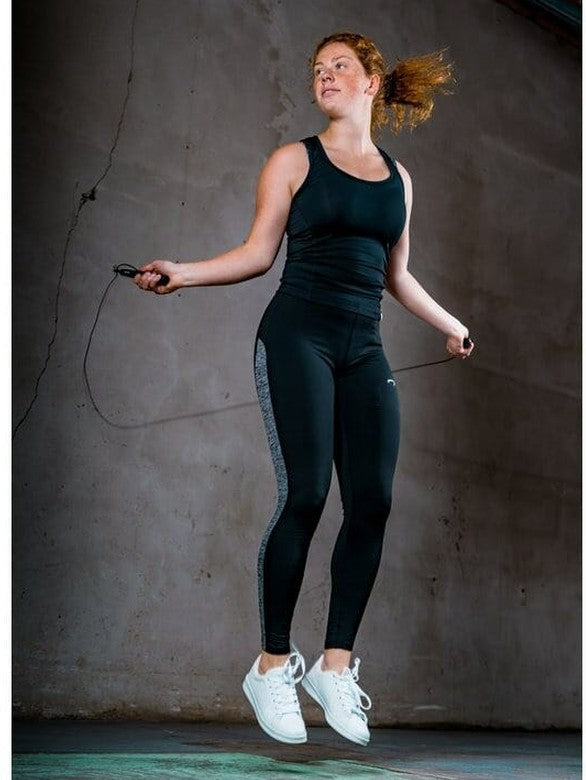 AVENTO JUMP ROPE STEEL SPEED GRIP