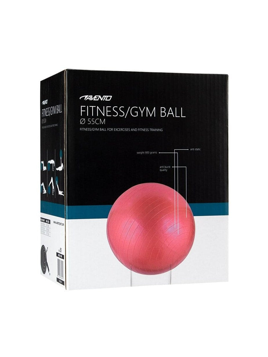 AVENTO FITNESS/GYM BALL  55 CM