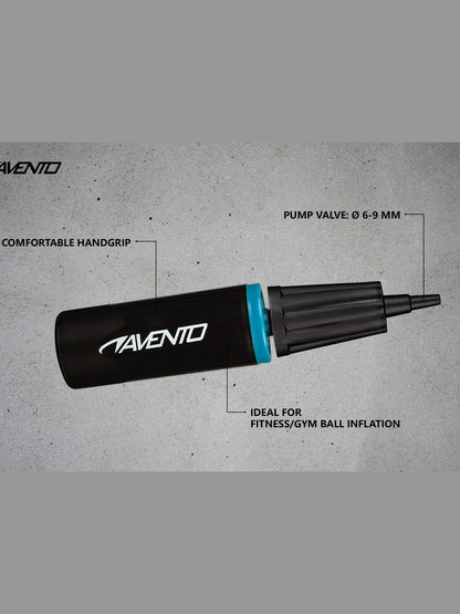 AVENTO FITNESS/GYM BALL + PUMP  65 CM