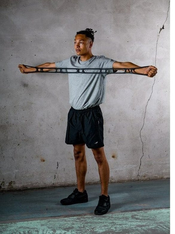 AVENTO FITNESS EXPANDER BAND HELIX
