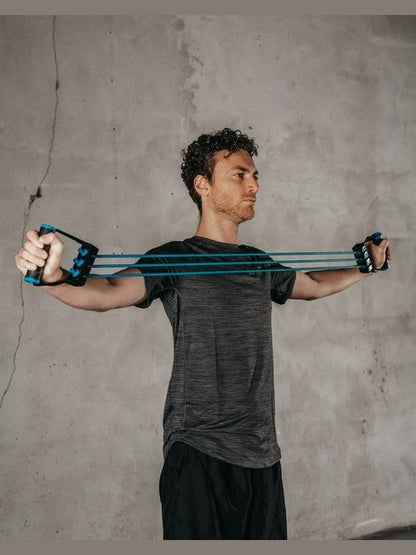 AVENTO FITNESS CHEST EXPANDER ADJUSTABLE