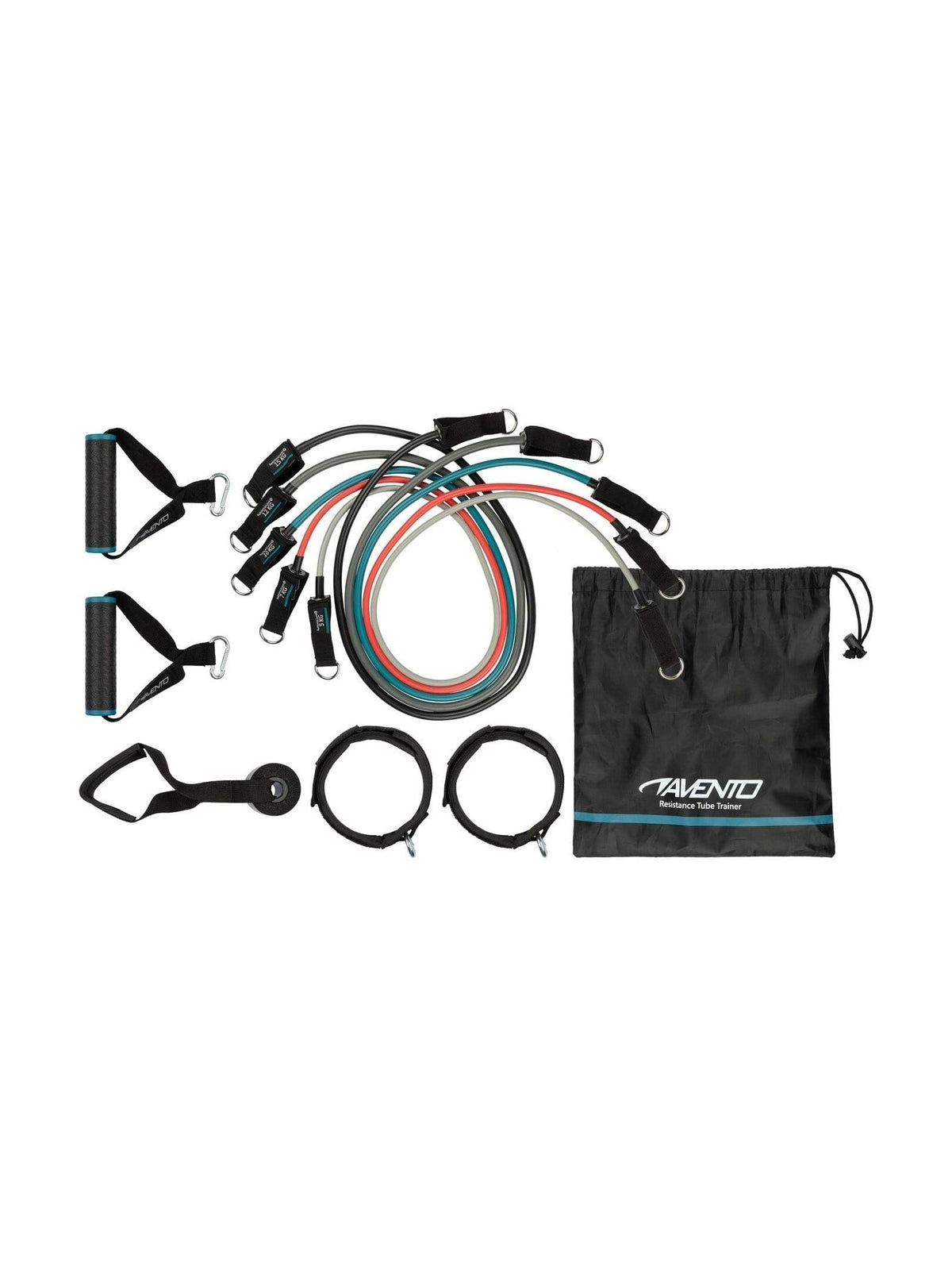 AVENTO RESISTANCE TUBES TRAINING SET