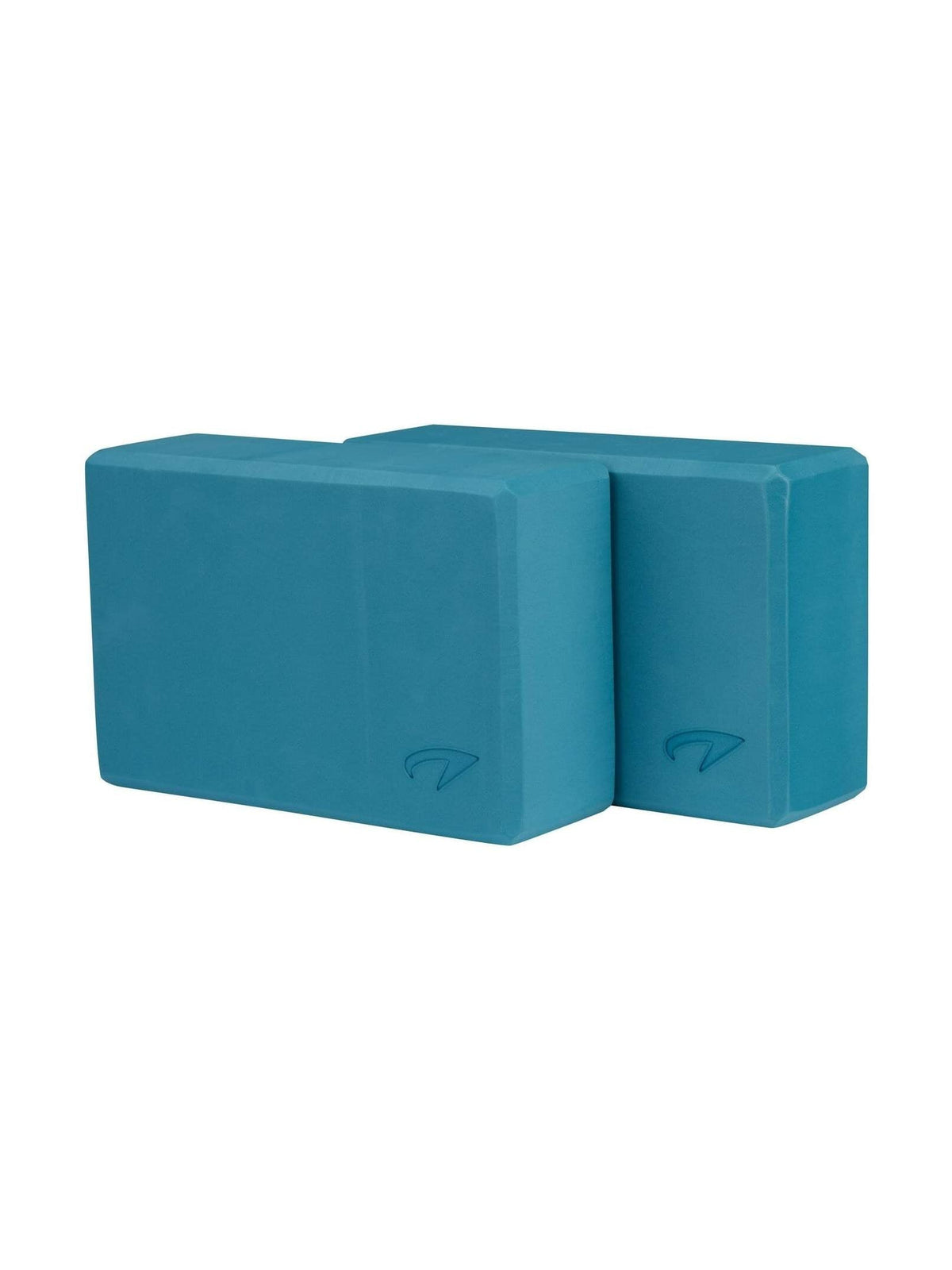 AVENTO YOGA BLOCK SET OF 2 FOAM