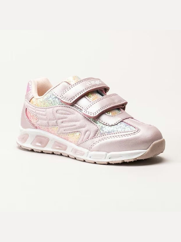ZIGZAG ROSEAU KIDS SHOE W/LIGHTS