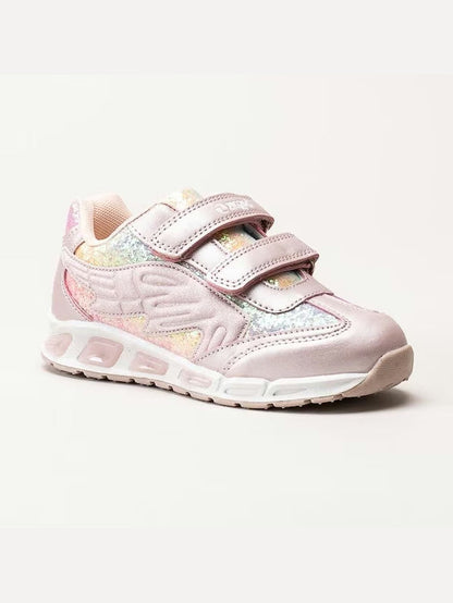 ZIGZAG ROSEAU KIDS SHOE W/LIGHTS