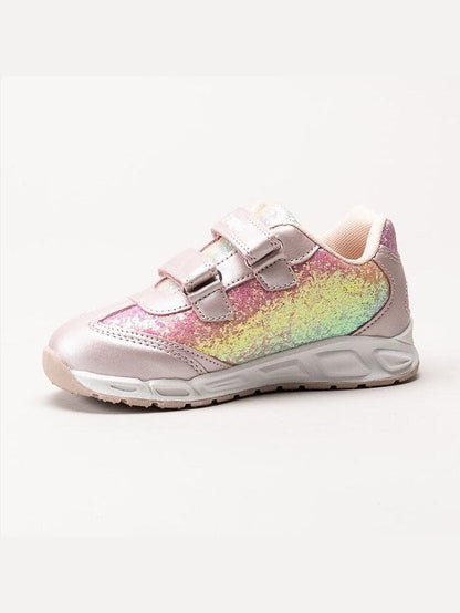 ZIGZAG ROSEAU KIDS SHOE W/LIGHTS