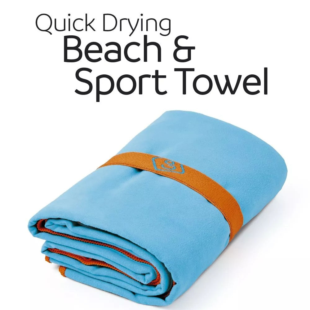 Go Travel, Quick Drying Beach and Sport Towel