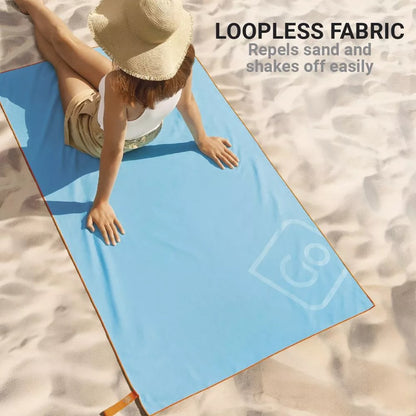 Go Travel, Quick Drying Beach and Sport Towel