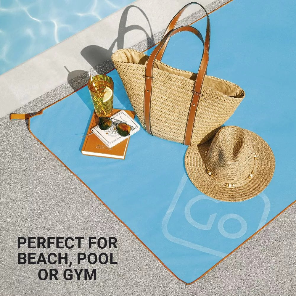 Go Travel, Quick Drying Beach and Sport Towel