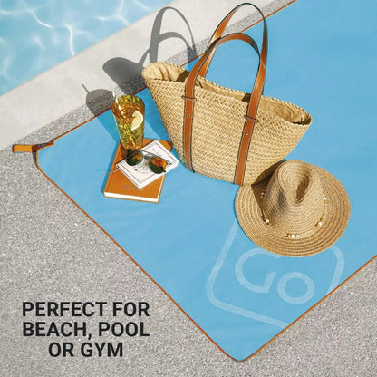 Go Travel, Quick Drying Beach and Sport Towel