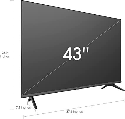 Hisense, 43' A4 Series Led 1080P Smart Tv