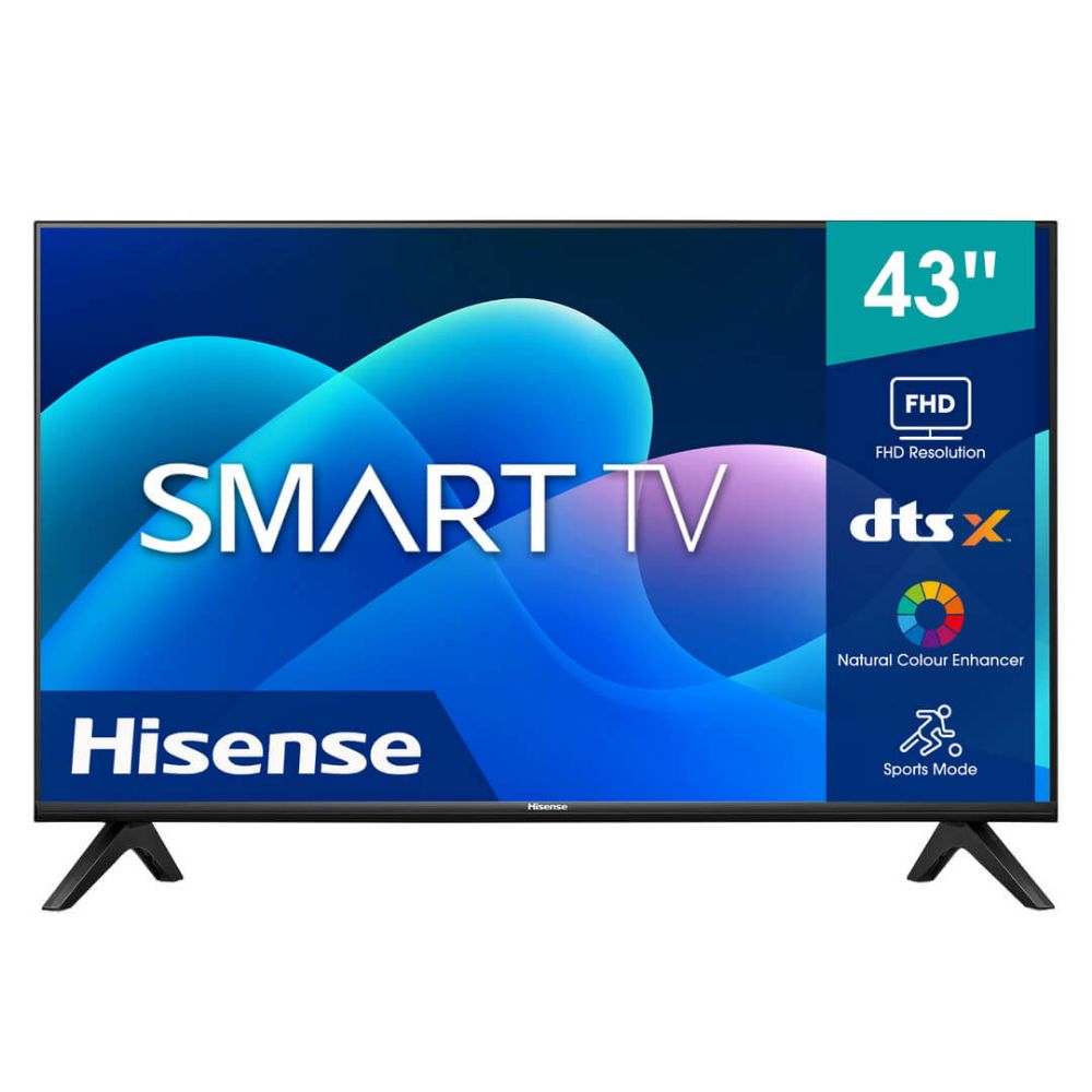 Hisense, 43' A4 Series Led 1080P Smart Tv