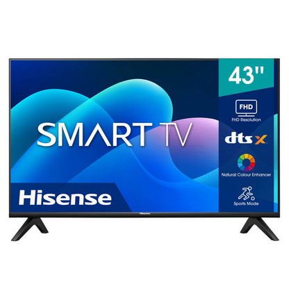 Hisense, 43' A4 Series Led 1080P Smart Tv